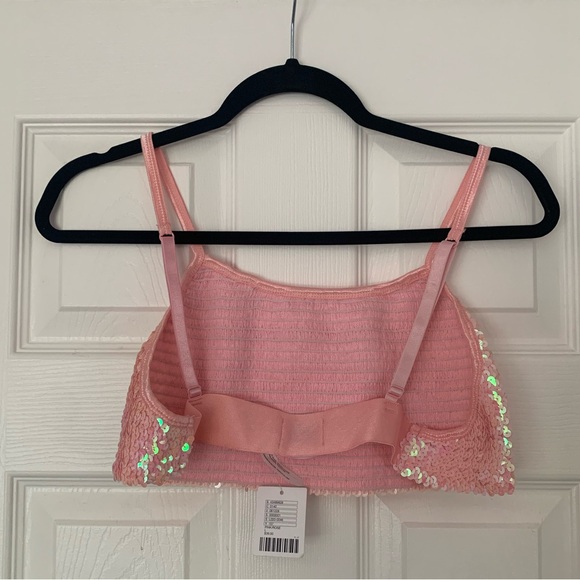NWT Out from Under Sequin bralette-Large - Picture 2 of 5